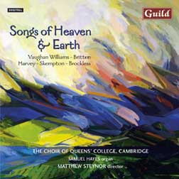 Songs of Heaven and Earth, released July 2003